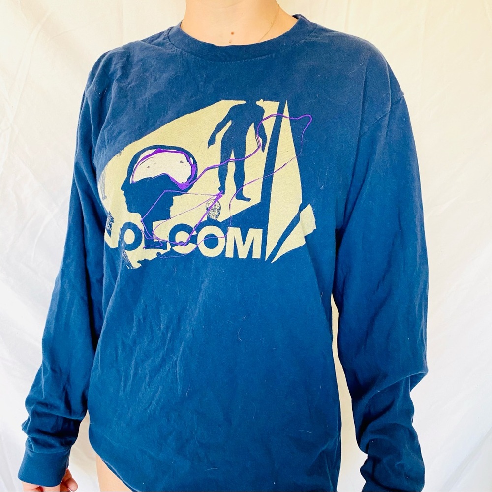 VINTAGE VOLCOM GRAPHIC LONG SLEEVE TOP